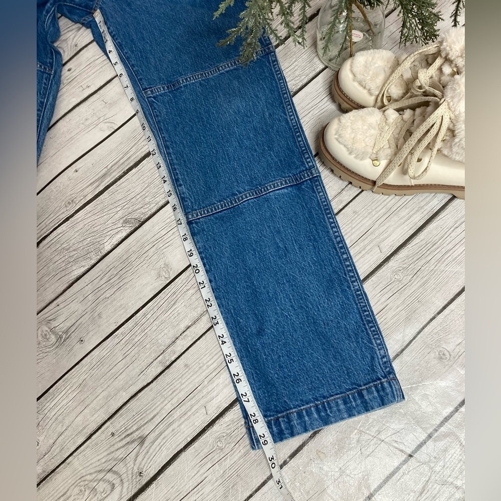 Madewell The '90s Straight Utility Jean - Picture 10 of 13